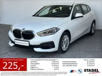 Gebraucht BMW 120 Advantage 178 PS (130 kW) 2023 Weiß Kleinwagen