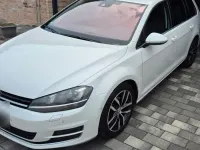 Gebraucht VW Golf VII Highline 150 PS (110 kW) 2014 Weiß Kombi
