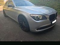 Gebraucht BMW 750 408 PS (300 kW) 2008 Silber Limousine