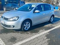 Gebraucht VW Golf VI 122 PS (89 kW) 2010 Silber Kleinwagen