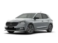 Neu Skoda Fabia Monte Carlo 116 PS (85 kW) 2026 Velvetrot metallic / blackmagic perleffekt Kleinwagen