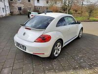 Gebraucht VW Beetle 160 PS (117 kW) 2013 Weiß Kleinwagen