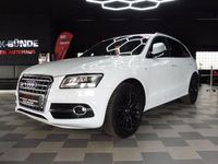 Gebraucht Audi SQ5 Competition 326 PS (239 kW) 2017 Gletscherweiss (metallic) SUV