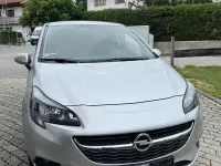 Gebraucht Opel Corsa Active 69 PS (50 kW) 2016 Silber Kleinwagen