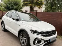 Gebraucht VW T-Roc R-line 150 PS (110 kW) 2025 Weiß SUV