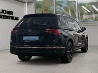 Gebraucht VW Tiguan Allspace R-line 215 PS (158 kW) 2022 Schwarz SUV
