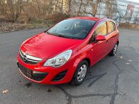 Second-hand Opel Corsa Selection 70 CP (51 kW) 2012 Roșu Hatchback