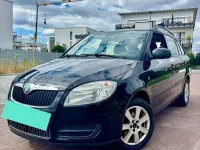 Gebraucht Skoda Fabia 86 PS (63 kW) 2009 Schwarz Kombi