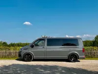 Gebraucht VW Multivan 150 PS (110 kW) 2021 Grau Van / Kleinbus