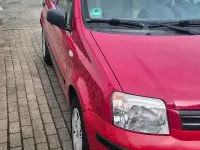 Gebraucht Fiat Panda 60 PS (44 kW) 2009 Rot Kleinwagen