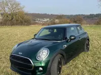 Gebraucht Mini ONE 102 PS (75 kW) 2018 Grün Kleinwagen