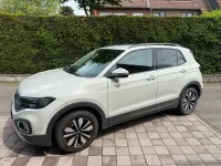 Gebraucht VW T-Cross Move 95 PS (69 kW) 2023 Grau SUV