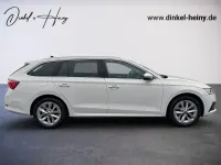 Gebraucht Skoda Octavia Style 116 PS (85 kW) 2023 Weiß Kombi