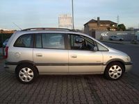 Gebraucht Opel Zafira Njoy 101 PS (74 kW) 2004 Grau Van / Kleinbus