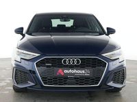 Gebraucht Audi A3 S-Line 200 PS (147 kW) 2023 Blau Limousine