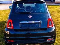 Gebraucht Fiat 500 S 69 PS (50 kW) 2019 Schwarz Kleinwagen