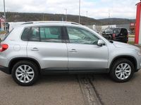 Używany VW Tiguan Team 122 KM (89 kW) 2011 Srebrny SUV