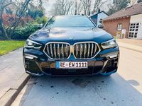 Gebraucht BMW X6 M50 400 PS (294 kW) 2021 Schwarz SUV
