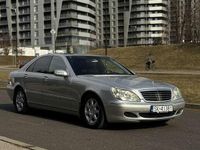Gebraucht Mercedes S350 245 PS (180 kW) 2002 Silber Limousine