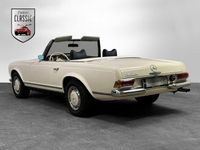 Gebraucht Mercedes SL280 170 PS (125 kW) 1968 Weiß Cabrio