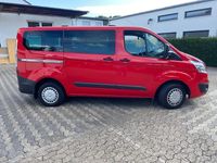 Gebraucht Ford Transit Custom 155 PS (114 kW) 2015 Rot Van / Kleinbus