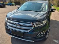 Gebraucht Ford Edge Titanium 209 PS (153 kW) 2017 Schwarz SUV