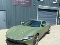 Second-hand Ferrari Roma 620 CP (456 kW) 2023 Gri Coupe