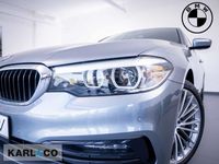 gebraucht BMW 520 5er-Reihe dA Sport-Line LED Navi Head-Up Glasdach Komfortsitze