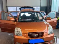Gebraucht Kia Picanto EX 65 PS (47 kW) 2004 Orange Kleinwagen