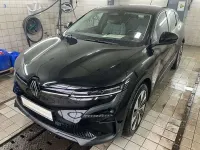 Gebraucht Renault Megane E-Tech Evolution 96 kW (131 PS) 2022 Schwarz Limousine