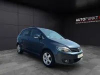 Gebraucht VW Golf Plus Cross Team 105 PS (77 kW) 2010 Blau Limousine