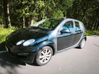 Gebraucht Smart ForFour 109 PS (80 kW) 2005 Schwarz Kleinwagen