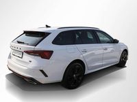Gebraucht Skoda Octavia RS 245 PS (180 kW) 2022 Weiß Kombi