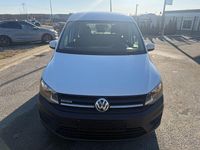 Gebraucht VW Caddy Trendline 110 PS (80 kW) 2017 Weiß Van / Kleinbus