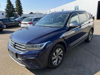 Gebraucht VW Tiguan Allspace 150 PS (110 kW) 2022 Blau SUV