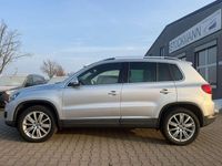 Gebraucht VW Tiguan Life 122 PS (89 kW) 2013 Reflexsilber metallic SUV
