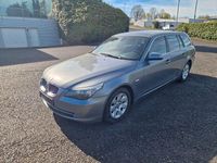 Gebraucht BMW 520 Advantage 177 PS (130 kW) 2009 Grau Kombi