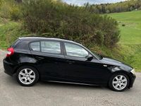 Gebraucht BMW 116 116 PS (85 kW) 2005 Schwarz Kleinwagen