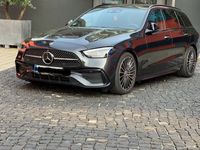 gebraucht Mercedes C300 T AMG Line