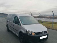 Gebraucht VW Caddy Maxi 102 PS (75 kW) 2013 Silber Van / Kleinbus