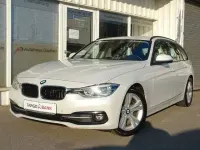Gebraucht BMW 320 Sport Line 190 PS (139 kW) 2019 Weiß Kombi