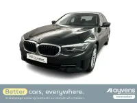 Gebraucht BMW 520 Sport Line 190 PS (139 kW) 2022 Schwarz ii Limousine