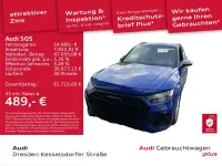 Gebraucht Audi SQ5 Ambiente 341 PS (250 kW) 2023 Ultrablau metallic SUV