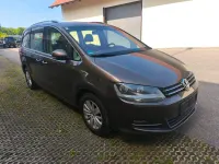 Gebraucht VW Sharan 140 PS (102 kW) 2011 Braun Van / Kleinbus