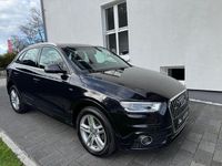 Gebraucht Audi Q3 S-Line 177 PS (130 kW) 2014 Schwarz SUV