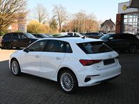 Gebraucht Audi A3 Advanced Plus 116 PS (85 kW) 2023 Weiß Limousine