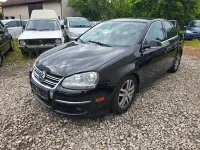 Gebraucht VW Jetta Sportline 150 PS (110 kW) 2006 Schwarz Limousine