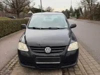 Gebraucht VW Fox 2012 Schwarz Kleinwagen