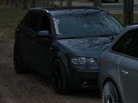 Gebraucht Audi A3 Sportback 280 PS (205 kW) 2005 Grau Kleinwagen