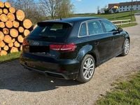 Gebraucht Audi A3 S-Line 150 PS (110 kW) 2019 Schwarz Limousine
